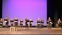 Staged Reading at the Arizona Women's Theatre Company Pandora Festival in November 2016
