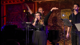 Dry Spell at 54 Below, August 2018